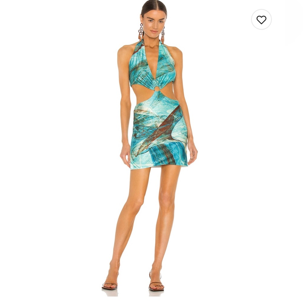 Farai London Gaia Mini Dress